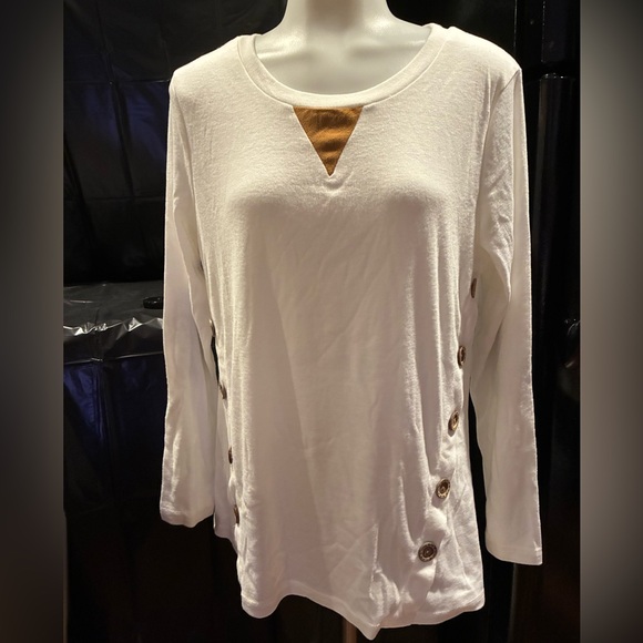 NWOT women’s long sleeve top medium - Picture 1 of 8